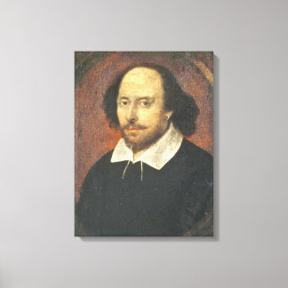 Shakespeare  | Zazzle_Growshop. Leinwanddruck