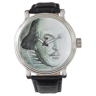 Shakespeare-Zeit Armbanduhr