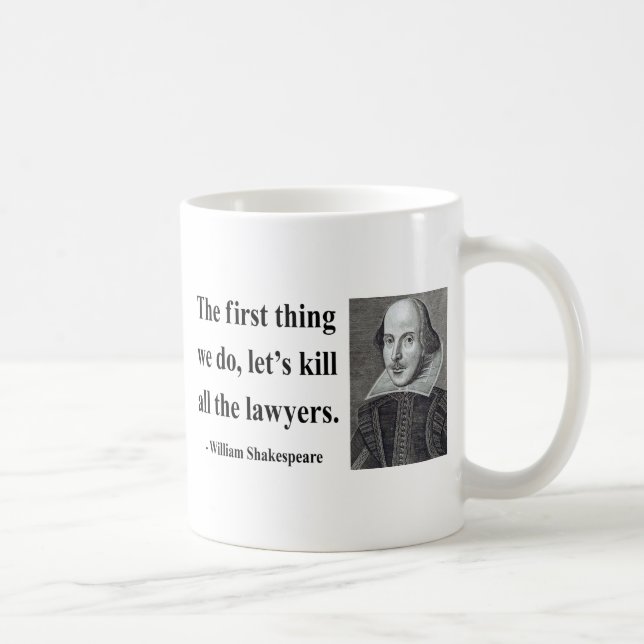 Shakespeare-Zitat 4b Tasse (Rechts)