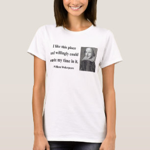 Shakespeare-Zitat 6b T-Shirt