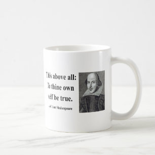 Shakespeare-Zitat 8b Tasse