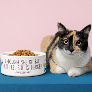 Shakespeare Zitat, dass sie ein kleiner Katzen-Hun Napf