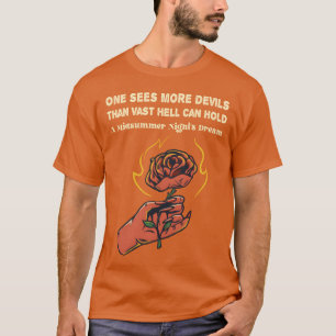 Shakespeare-Zitat Hölle Geschenk T-Shirt