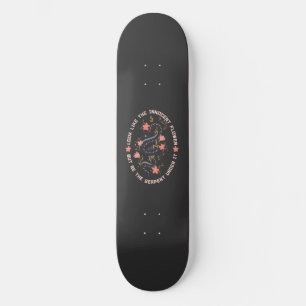 Shakespeare Zitat - Lady Macbeth Skateboard