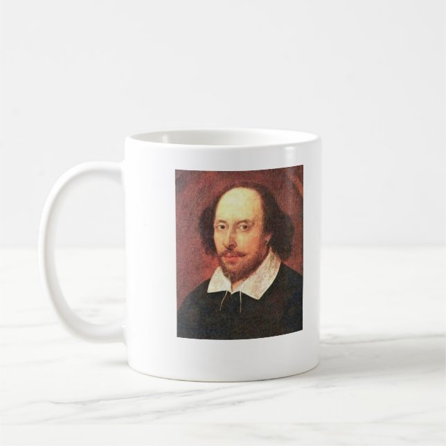 Shakespeare-Zitat Tasse (Links)