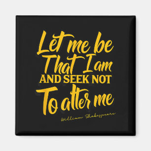 Shakespeare-Zitat Viel Lärm um Nichts Geschenk The Magnet