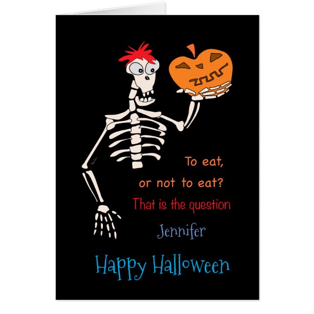 Shakespeare zu Halloween (Vorne)