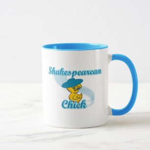 Shakespearean Chick #3 Tasse