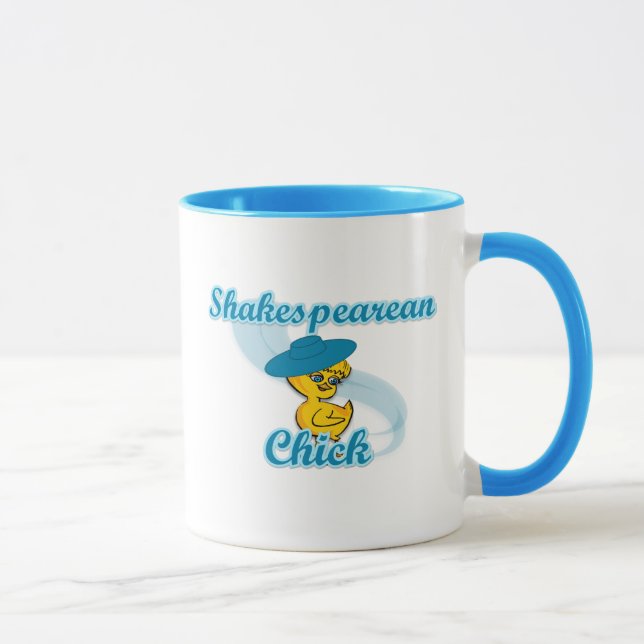 Shakespearean Chick #3 Tasse (Rechts)