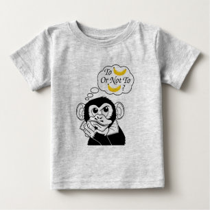 Shakespeares Affe Baby T-shirt
