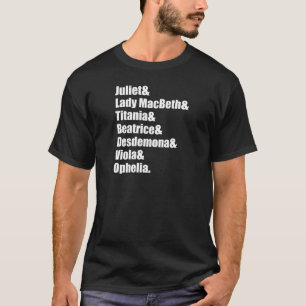 Shakespeares Damen T-Shirt
