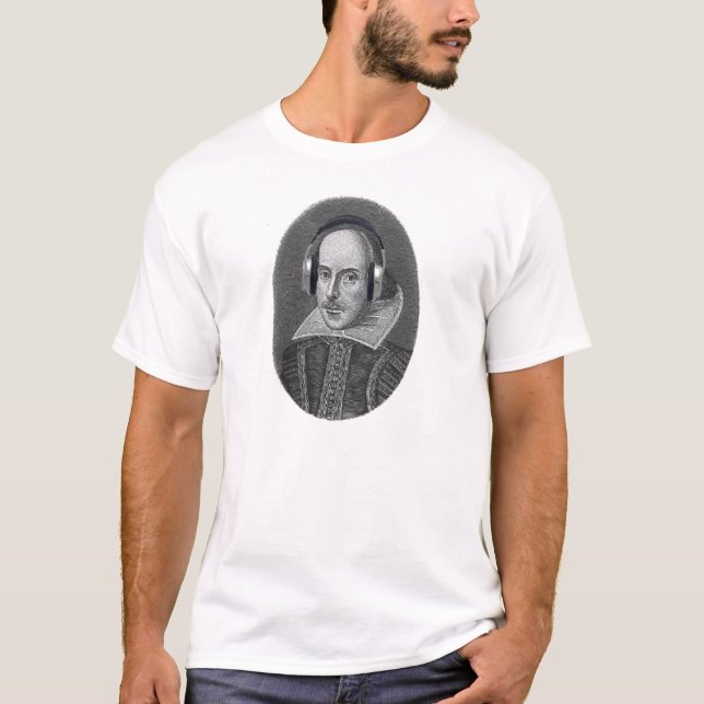 Shakespeares Fett-Schläge T-Shirt (Vorderseite)