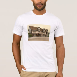 Shakespeares Geburtshaus, Stratford-upon-Avon, Gro T-Shirt