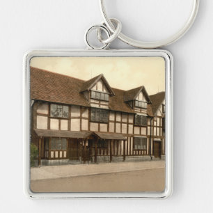 Shakespeares Geburtshaus, Stratford-upon-Avon Schlüsselanhänger