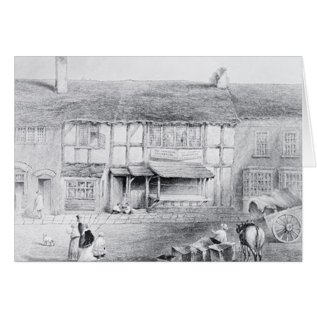 Shakespeares Geburtsort (Vorderseite (Horizontal))