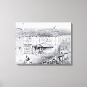 Shakespeares Geburtsort Leinwanddruck