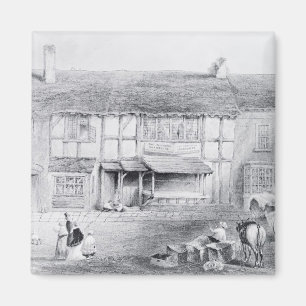 Shakespeares Geburtsort Magnet