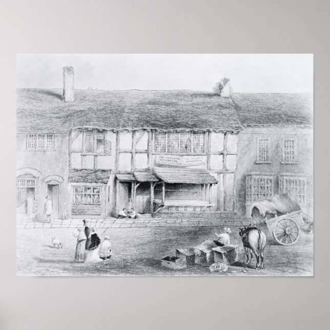 Shakespeares Geburtsort Poster (Vorne)