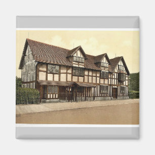 Shakespeares Geburtsort, Stratford-auf-Avon, Engla Magnet