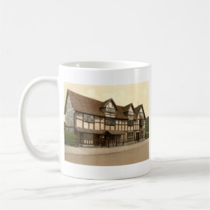 Shakespeares Geburtsort, Stratford-nach-Avon, Tasse