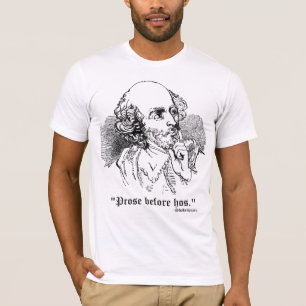 Shakespeares Hos T-Shirt