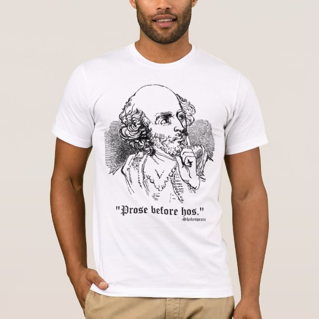 Shakespeares Hos T-Shirt (Vorderseite)