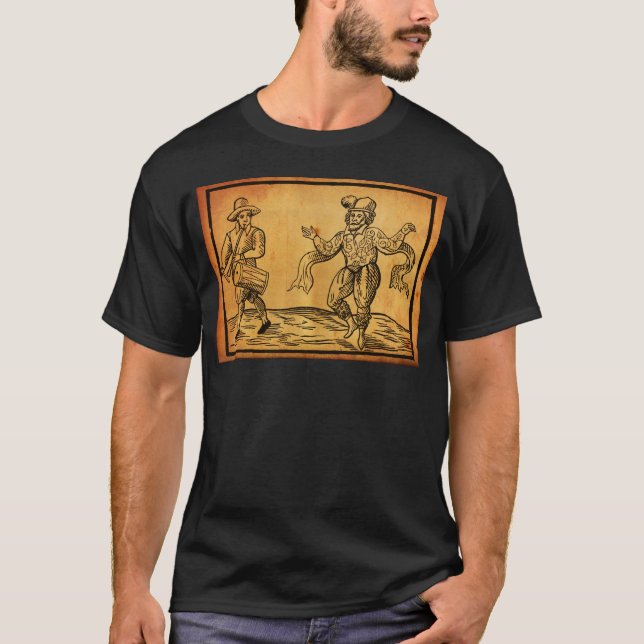Shakespeares Lieblingsclown wird Kempe T - Shirt (Vorderseite)