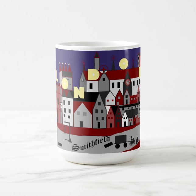 Shakespeares London -- Smithfield Tasse (Mittel)