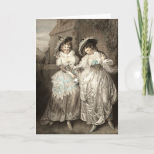 Shakespeare's Merry Wives of Windsor Card Feiertagskarte