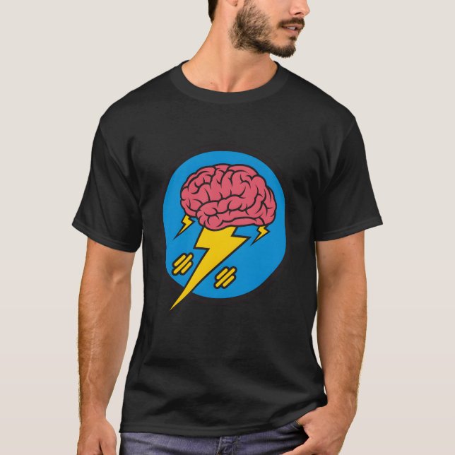 Shakevision Brainstorming T-Shirt (Vorderseite)