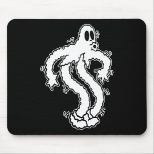 Shakey Koko The Clown Ghost Niedlich Ghost Hallowe Mousepad