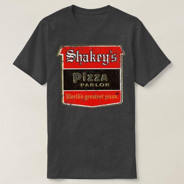 Shakeys Pizza Parlor T-Shirt (Design vorne)