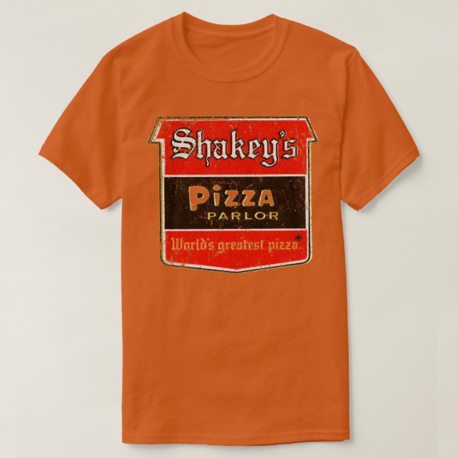 Shakeys Pizza Parlor T-Shirt (Design vorne)