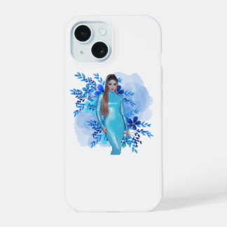 Shakira Blue iPhone 15 Hülle