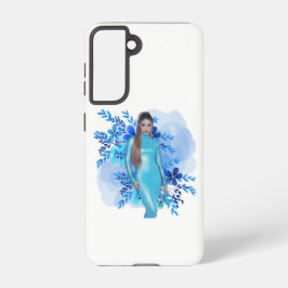 Shakira Blue Samsung Galaxy Hülle