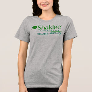 Shaklee Wellness Botschafter Tri-Blend Shirt