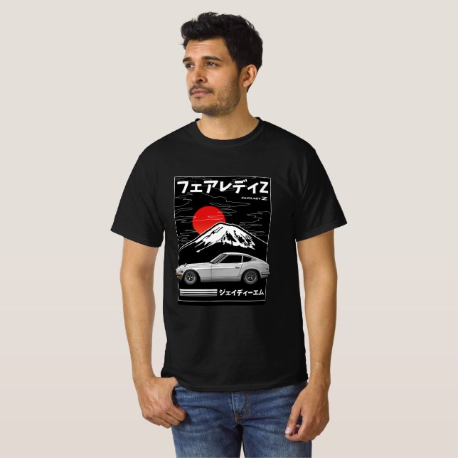Shakotan fairlady 240Z ver 1 T-Shirt (Vorne ganz)