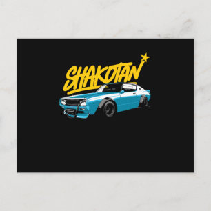 Shakotan Racing Postkarte