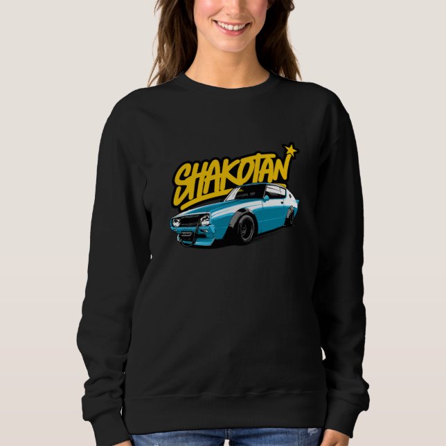 Shakotan Racing Sweatshirt (Vorderseite)