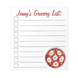 Shakshouka Shakshuka Gewürzige Eier Tomaten Notizblock