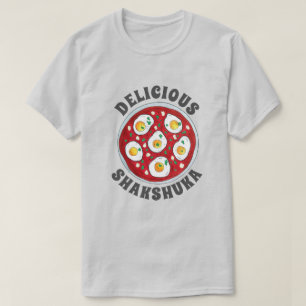 Shakshouka Shakshuka Gewürzige Eier Tomaten T-Shirt