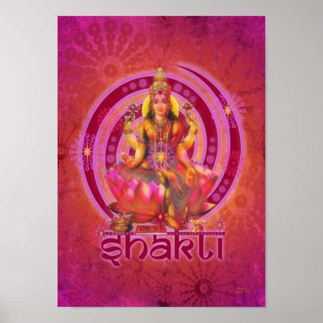 SHAKTI I POSTER (Vorne)