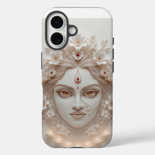 Shakti inside - Minimal Devi Illustration Case-Mate iPhone Hülle (Rückseite)