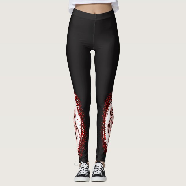 Shakti Tribe Goddess Yoni Leggings (Vorderseite)