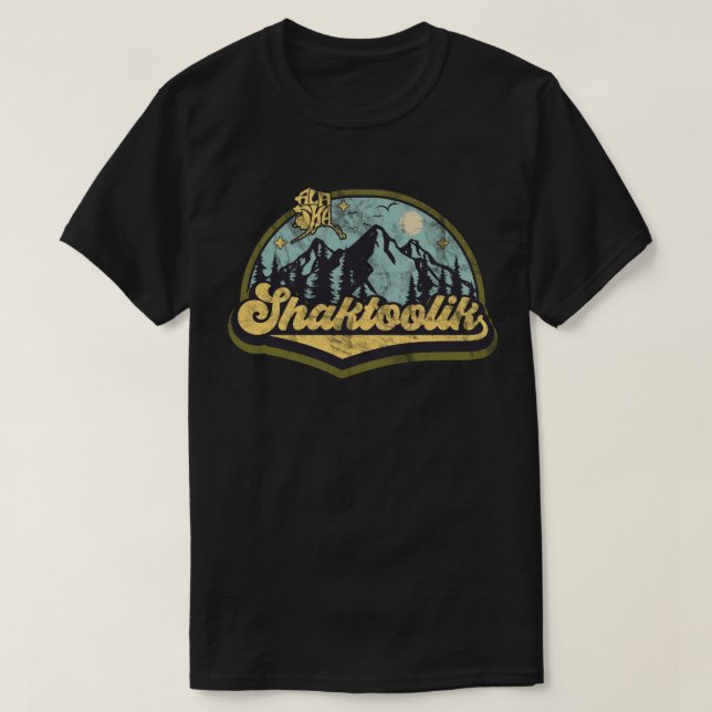 Shaktoolik, Alaska T-Shirt (Design vorne)