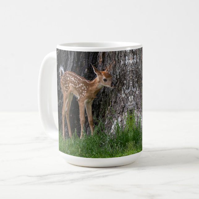 Shaky Legs Kaffeetasse (Vorderseite Links)