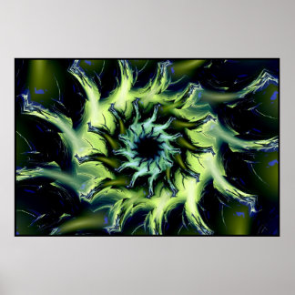 Shaky Whirlpool Poster