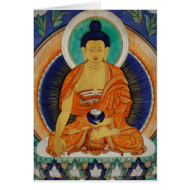 Shakyamuni (Vorne)