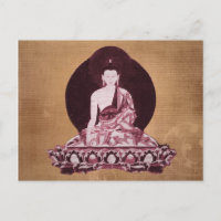 Shakyamuni Buddha Grunge Vintag