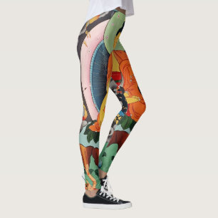 Shakyamuni Buddha Malerei, Himalaja - Dharma Leggings